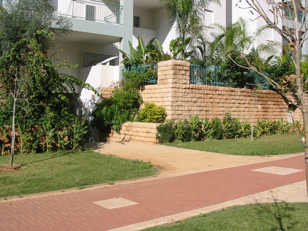 entrance of an appartment