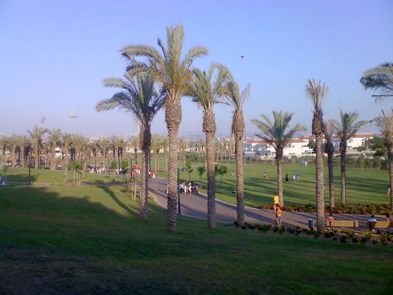 new park in Kfar Saba