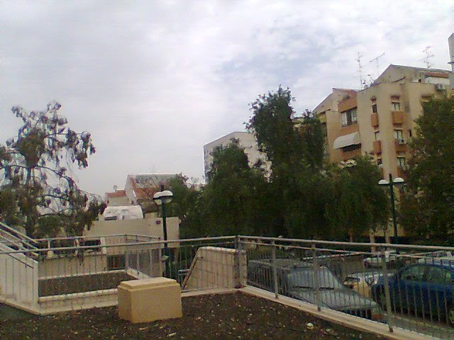 Moshe Sharet st. near the clinic