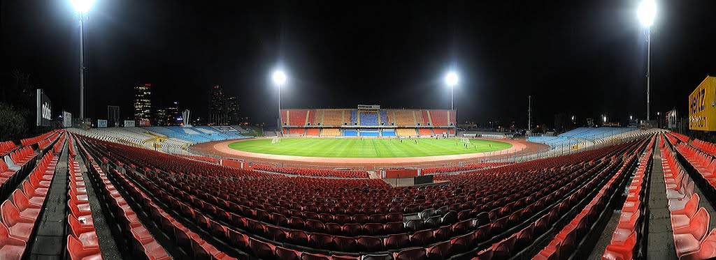 Panorama  Ramat Gan Stadium