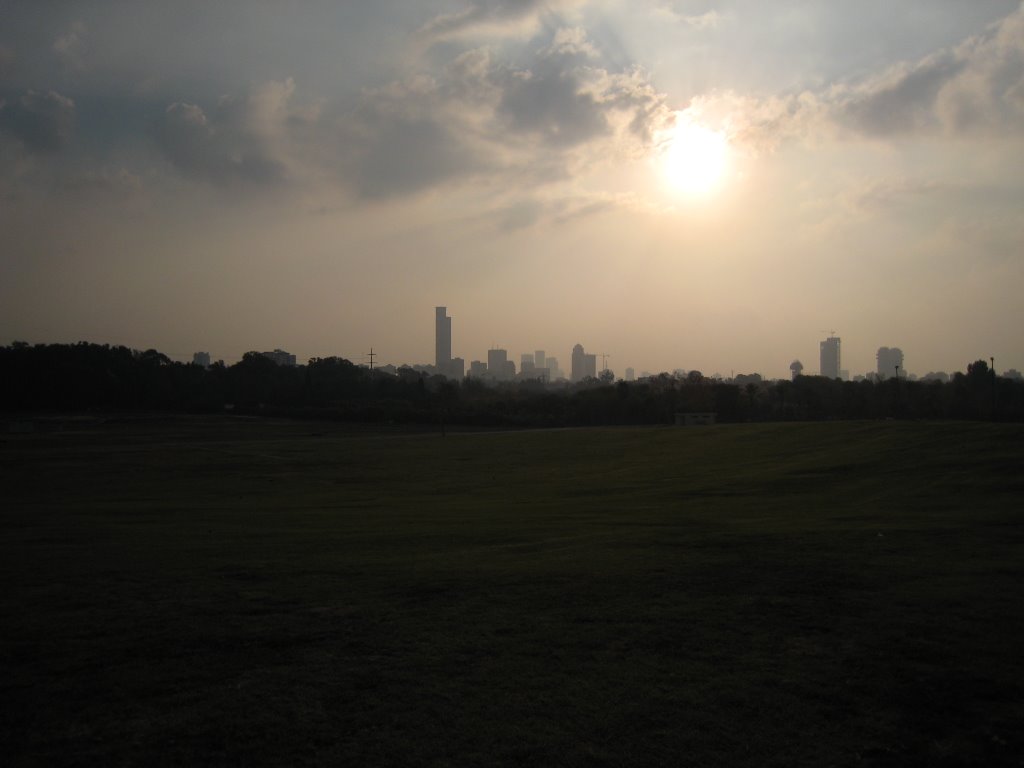 Tel Aviv - Yarkon Park Sunset