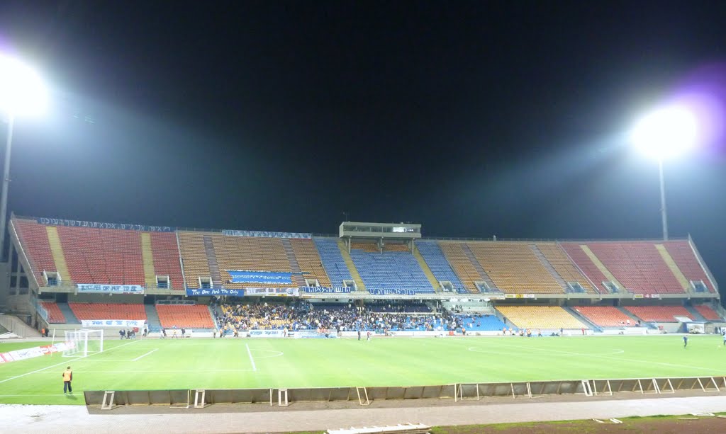 National Football Stadium, Ramat Gan