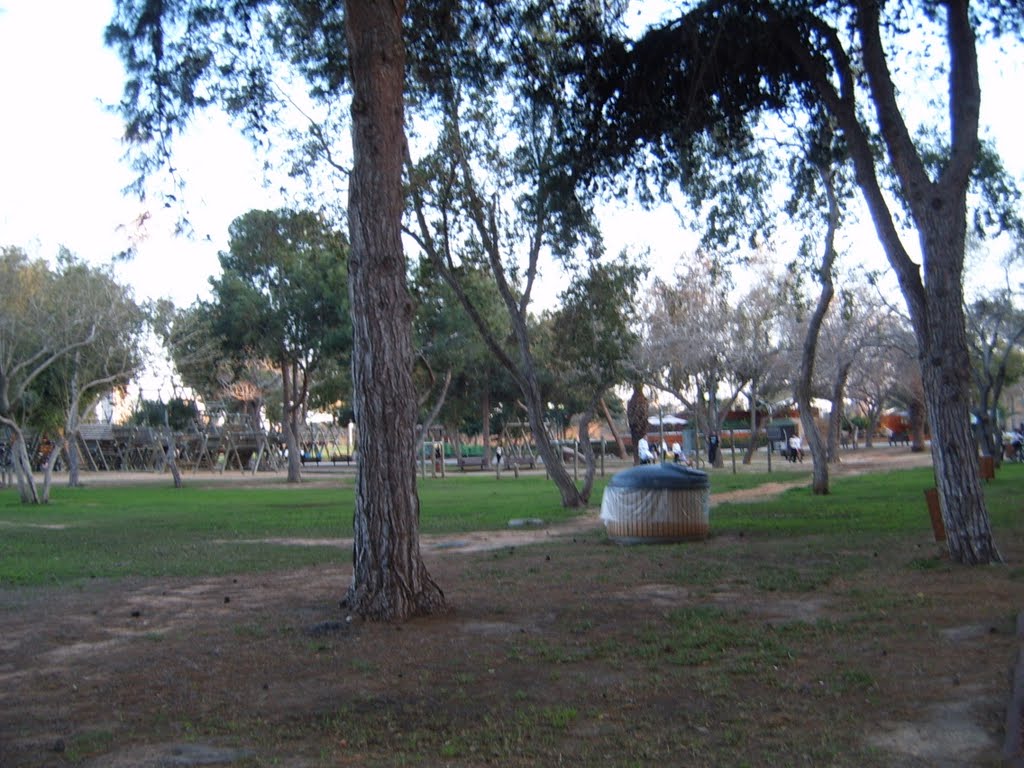 Israel, Tel Aviv, Yarkon park