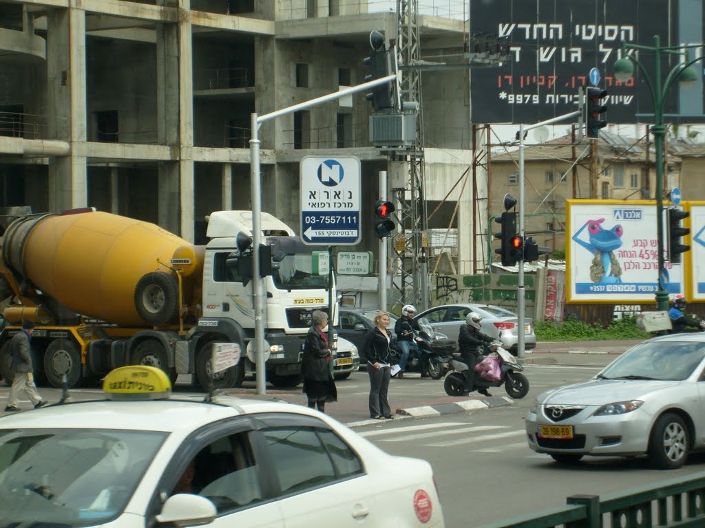 Downtown Ramat Gan