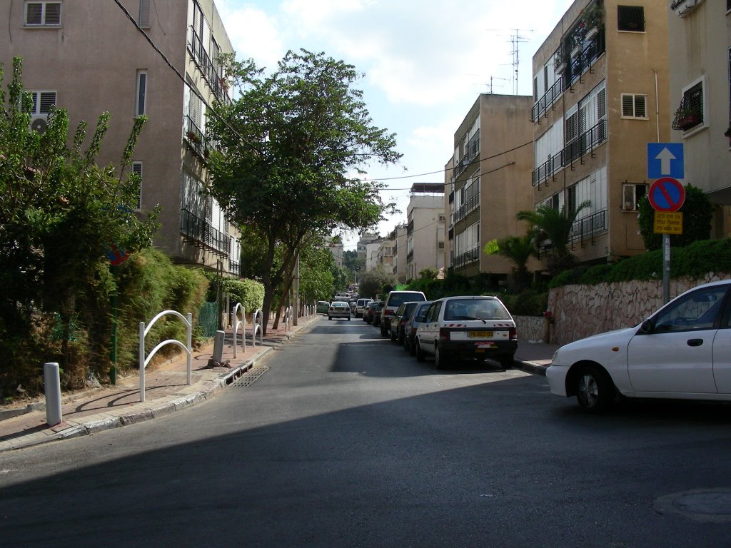 Hanahal street in Ramat-Gan Israel