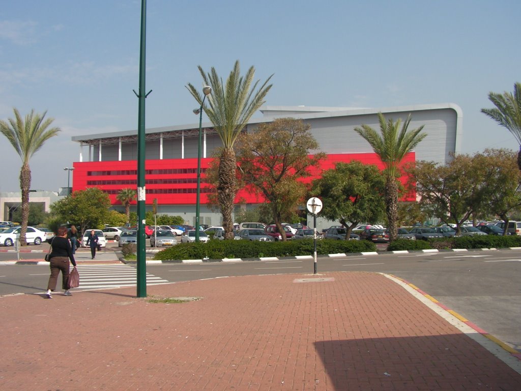 Ramat Gan shopping mall