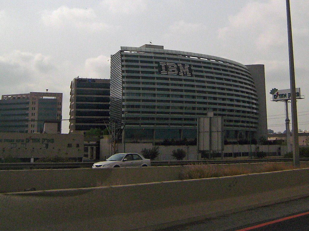 IBM building