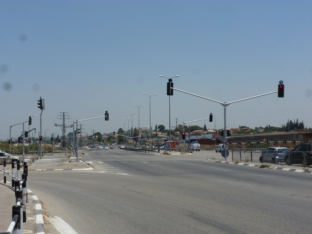 The old Gedera junction, looking north