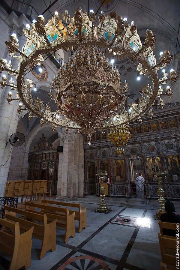 Inside Church of Saint George