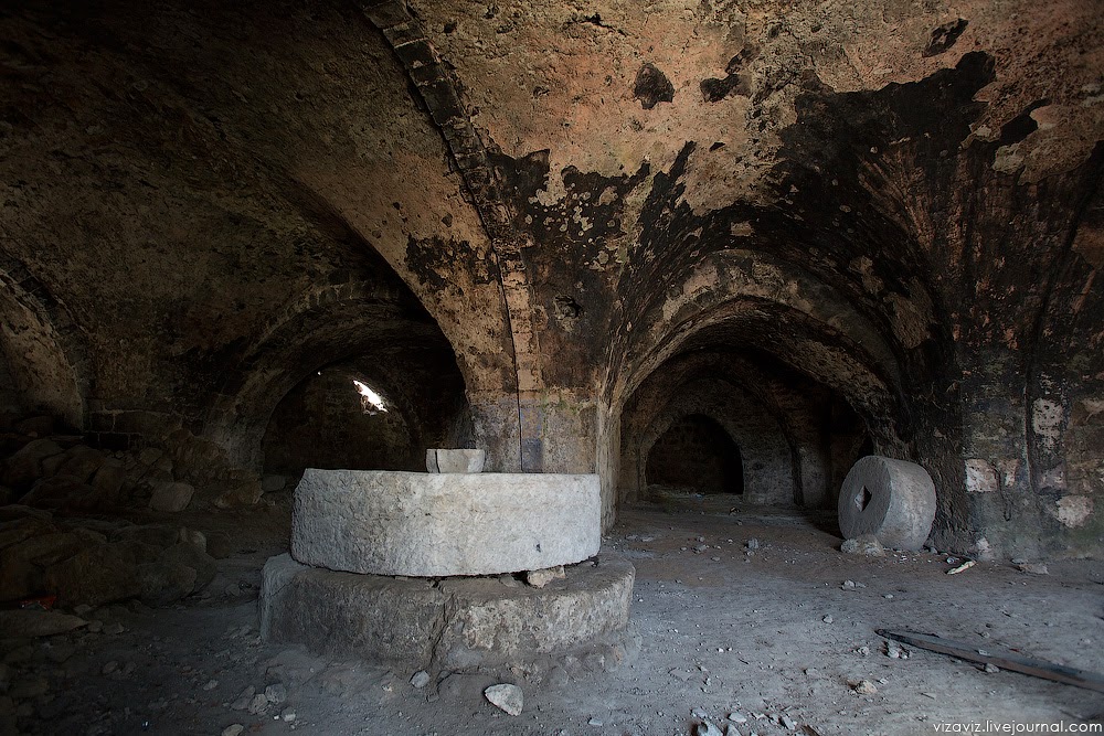 Old olive press
