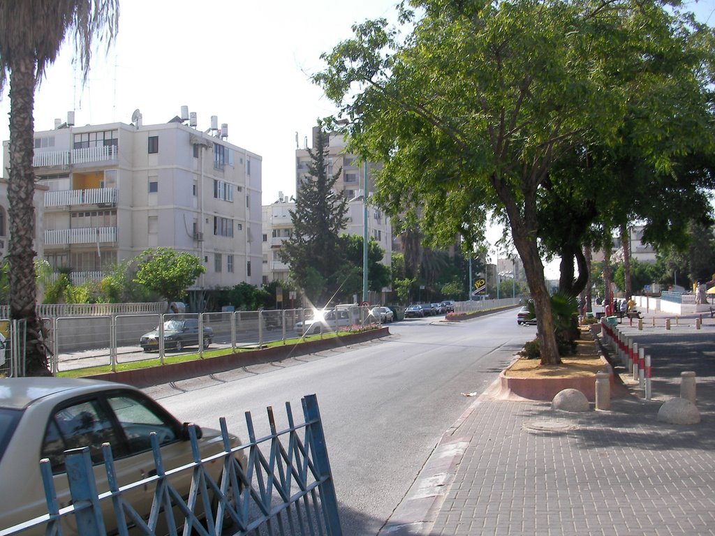 Street pic of Lod, Israel