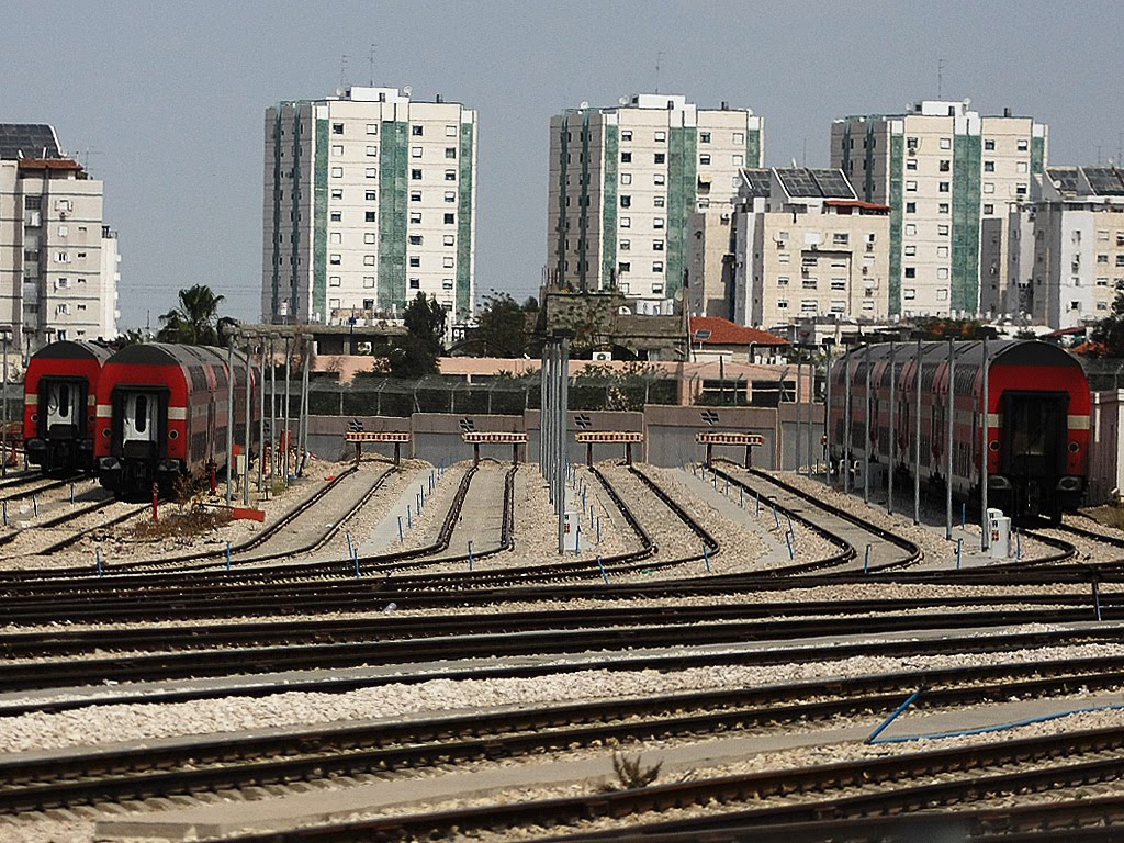 The Lod Train Station