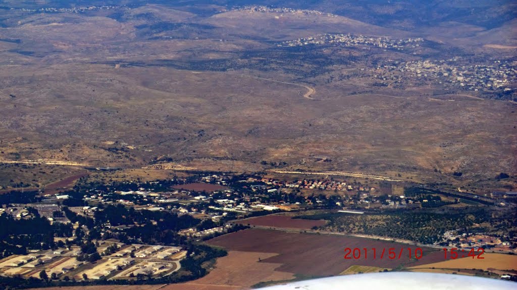 SLETANJE U IZRAEL TELAVIV-2011 -LET BRATISLAVA-TELAVIV