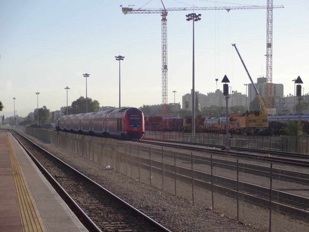 Ramla-Lod Train Station
