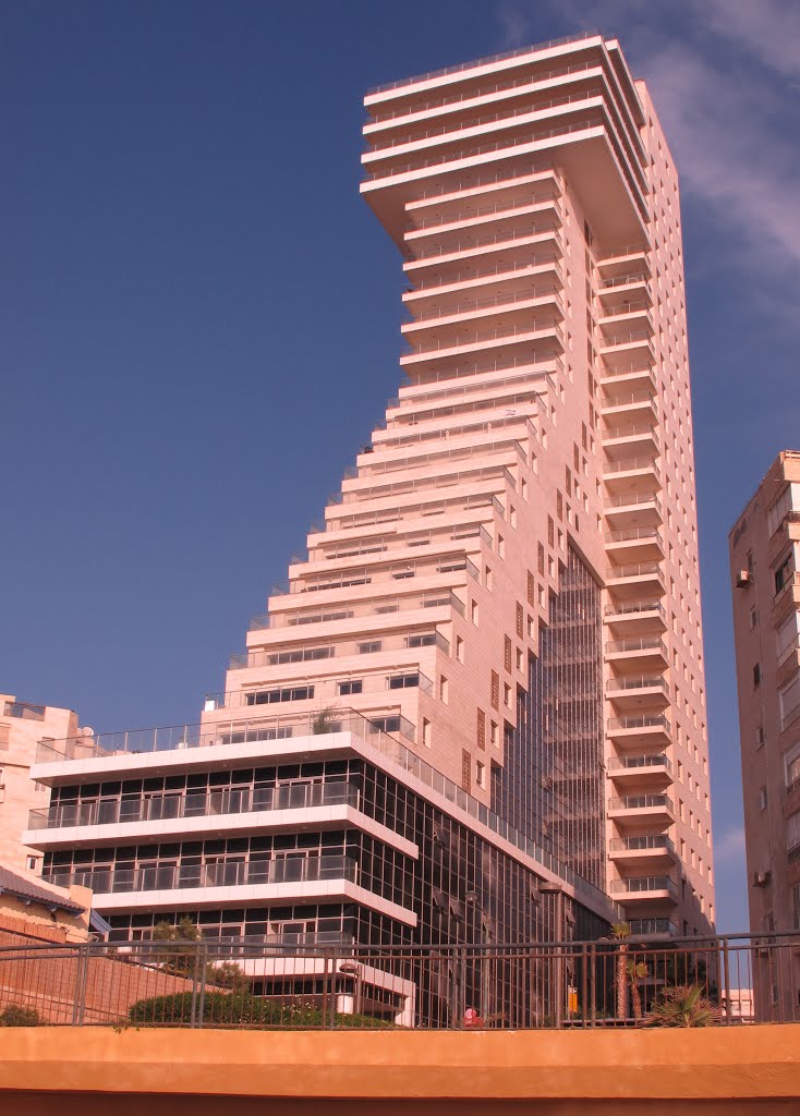 Netanya. Pink evening / Розовый вечер