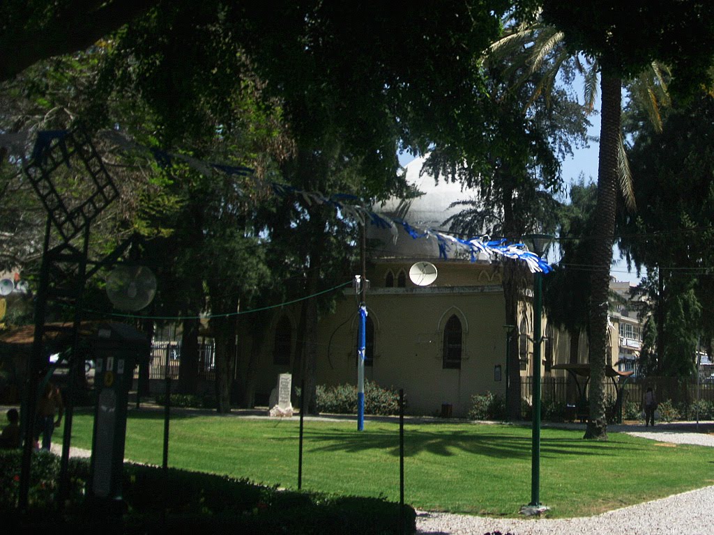 Ness Tzionas synagogue