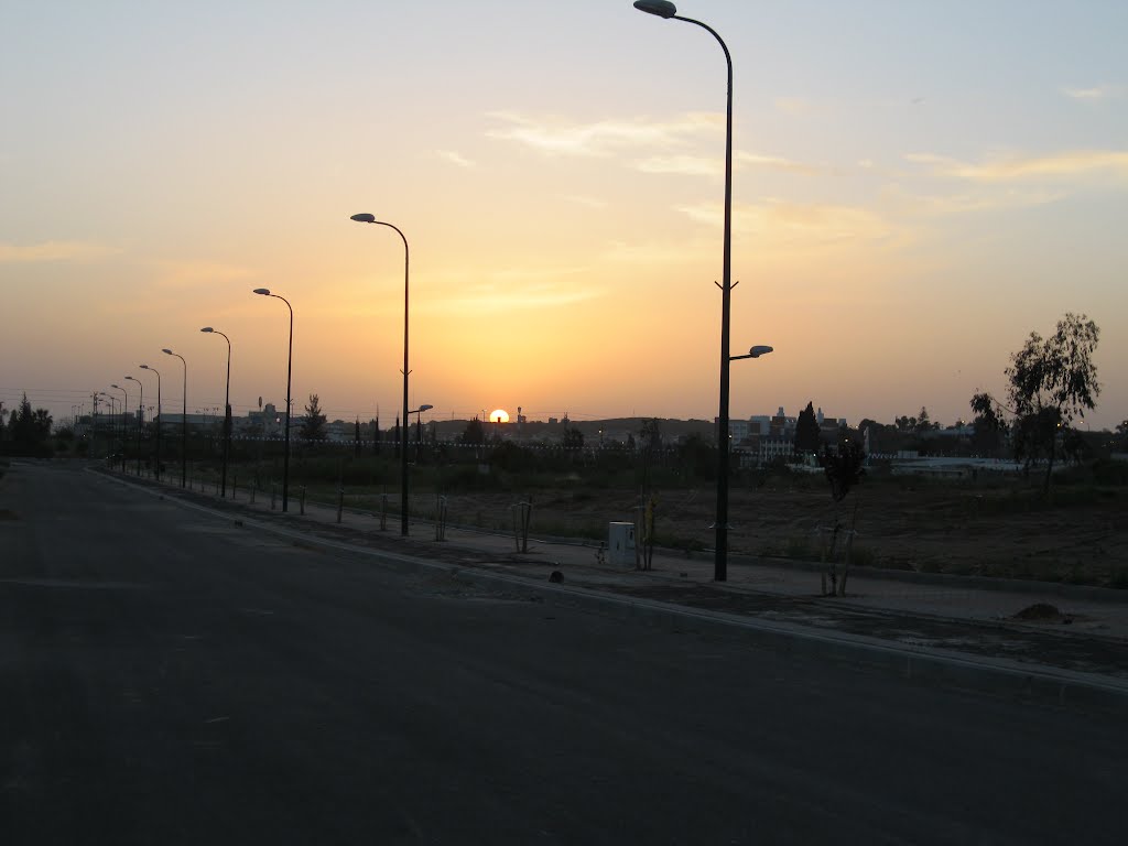 New road for new neighborhood