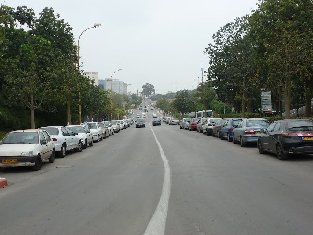 Bergman st., Park Mada (Science park), Rehovot