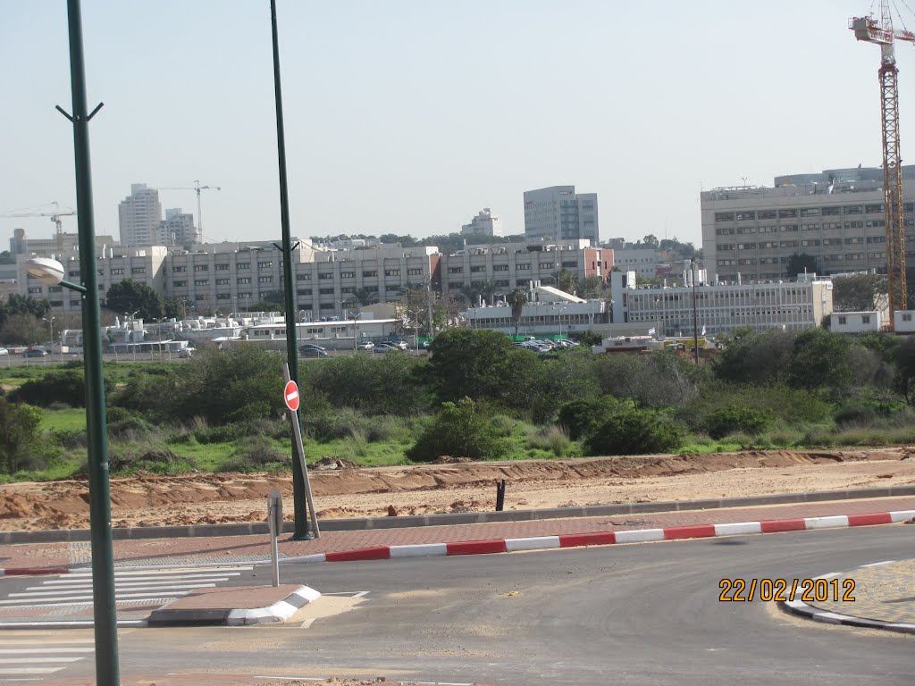 View to Rechovot