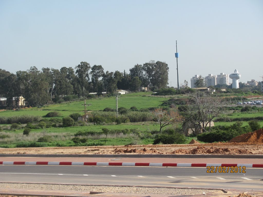 View to Rechovot
