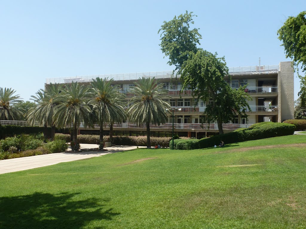Fribourg building, the Agriculture faculty, Rehovot