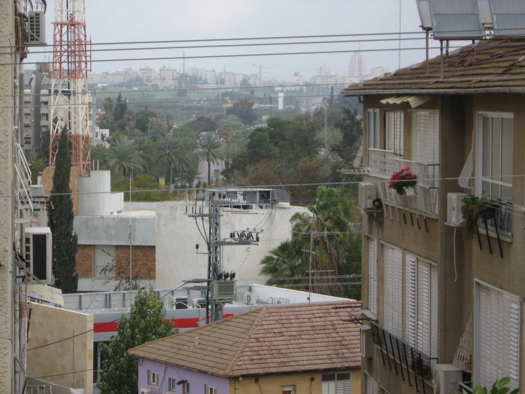Nes-Ziona - view on the Rishon le Zion