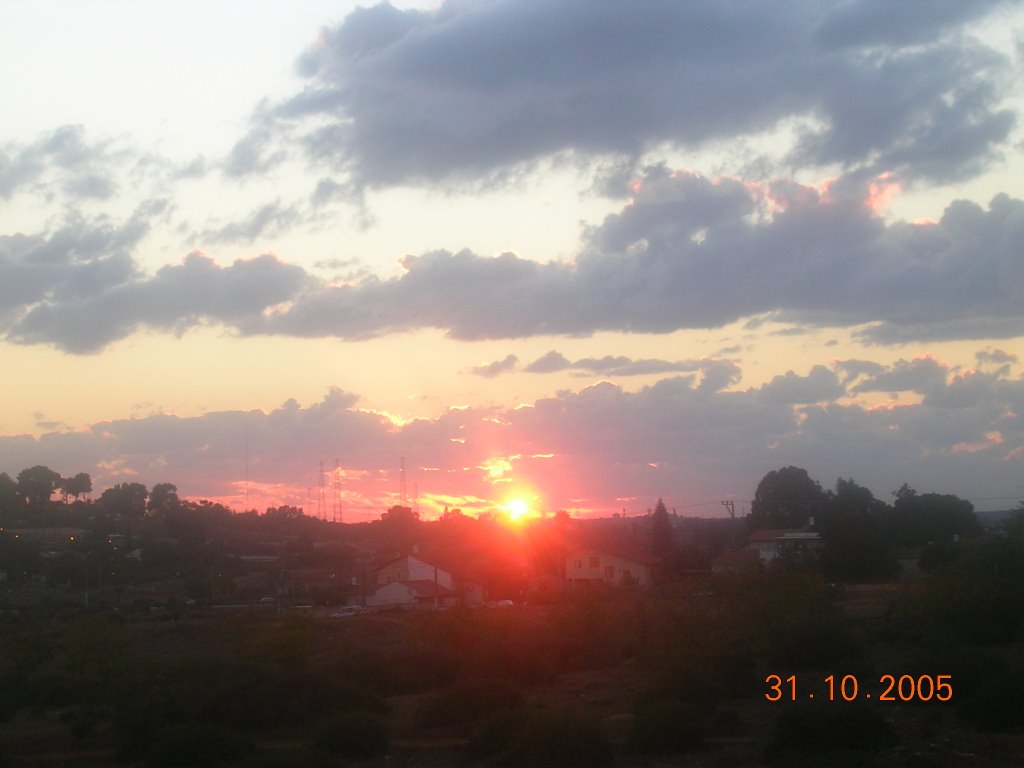Dawn on Tirat Shalom