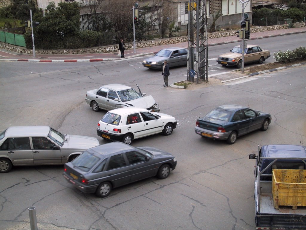 car accident at Orlov - Rotshild