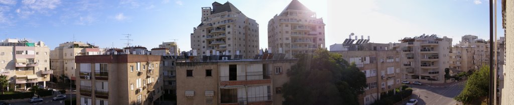View to Tshlenov St.