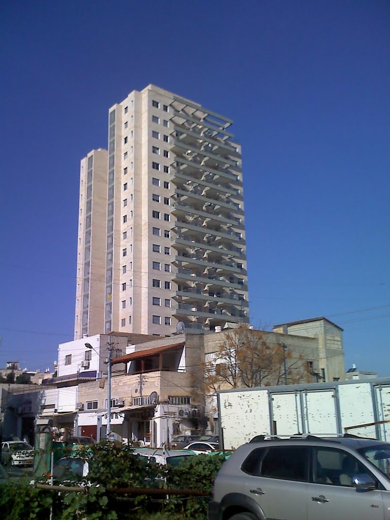 Tower in center petah tikva