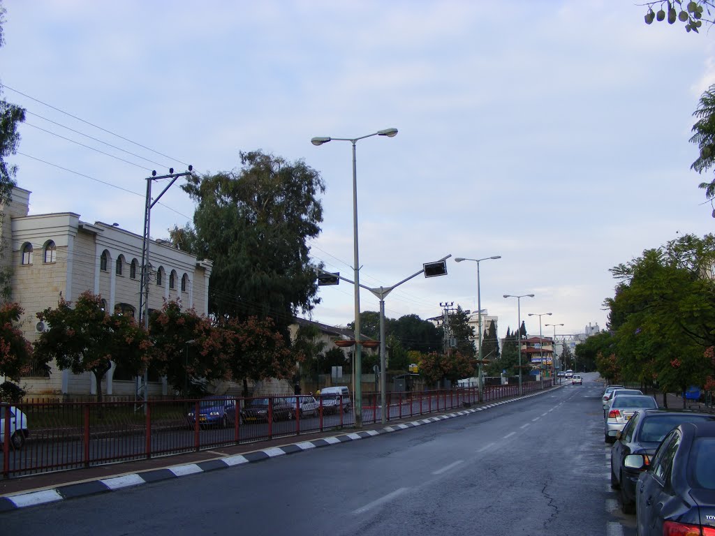Beautiful morning in Petah Tikva