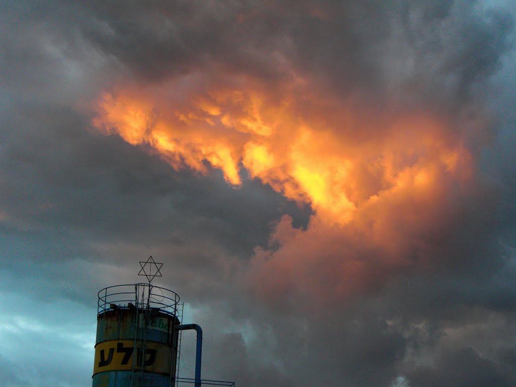 the heavens in the fire (для Нади Кушнир)