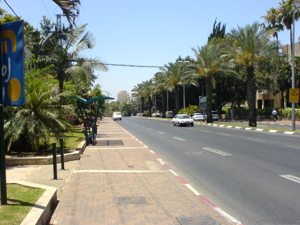 Raanana-Main Street