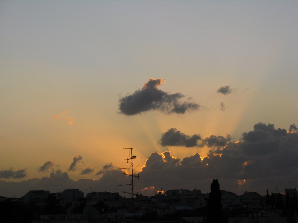 Ra anana sunset