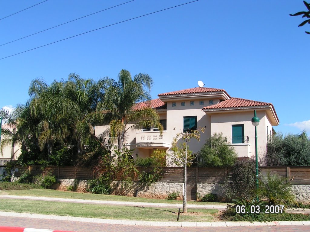 68 Hahayil St., Raanana, Israel