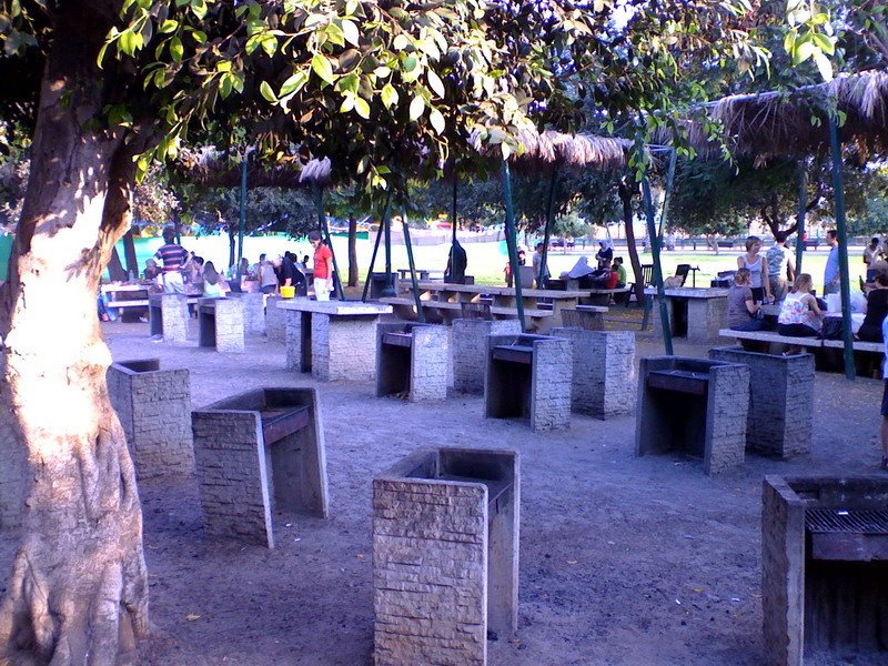 "mangal"s in the shashlyk place in raanana park