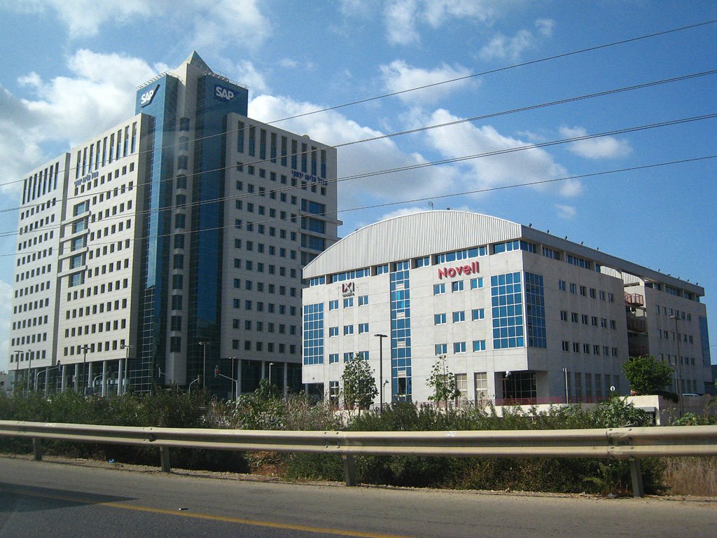 Hi-tech buildings