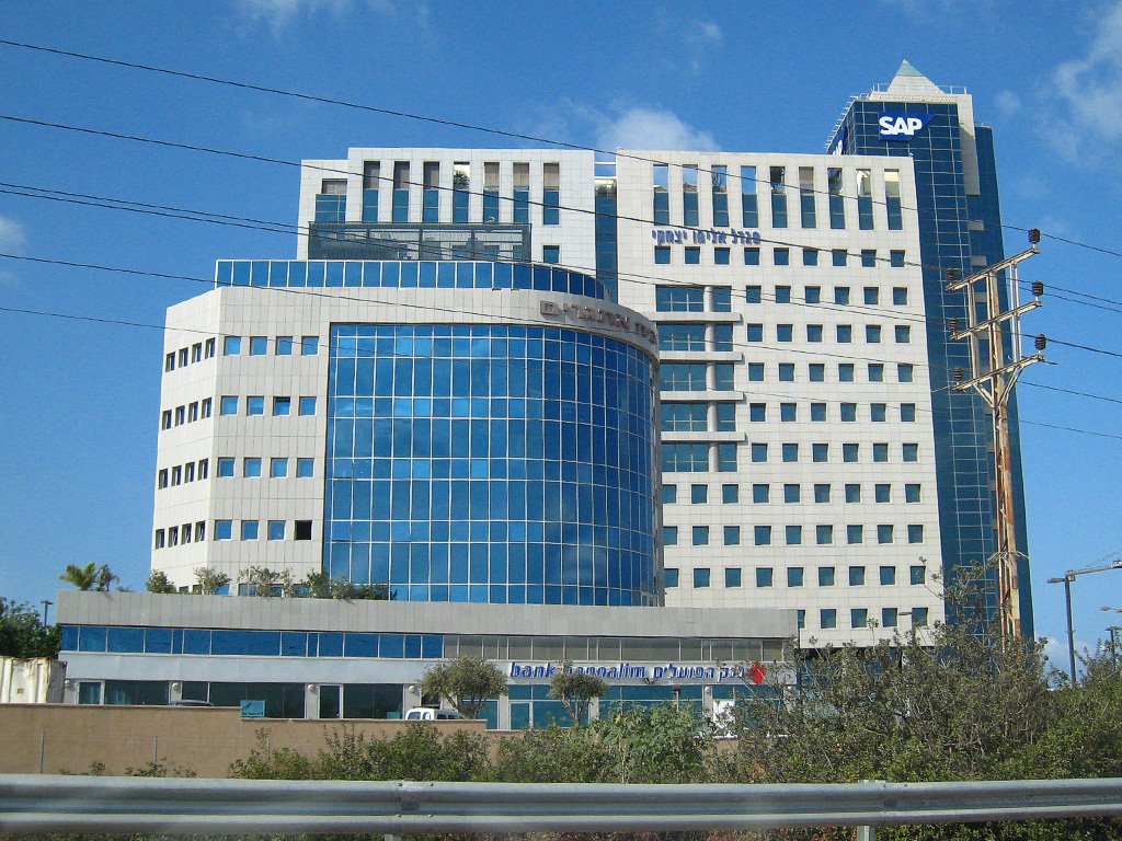 Hi-tech buildings