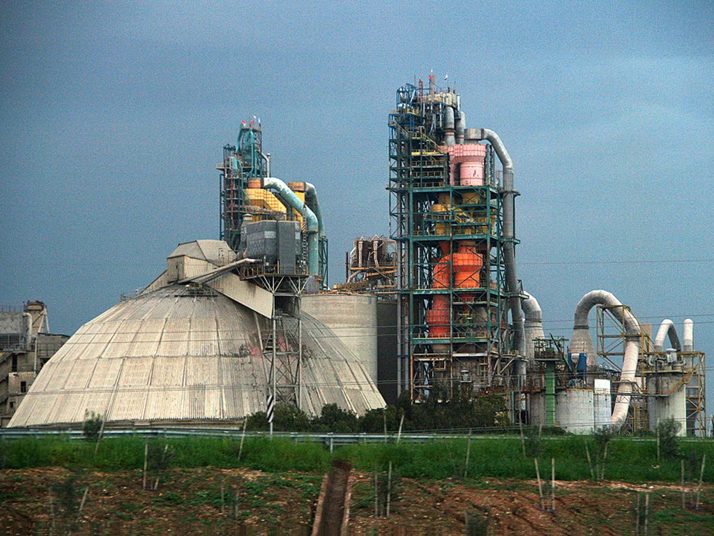 Nesher factories