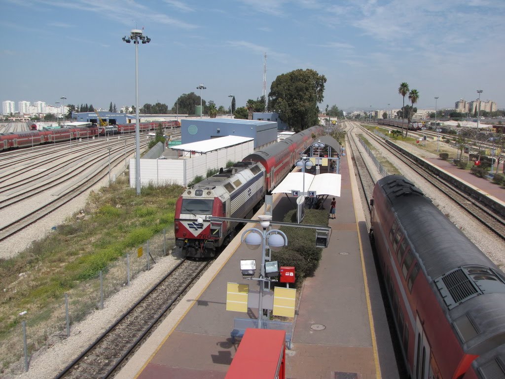 LOD train station, railway station, ISRAEL