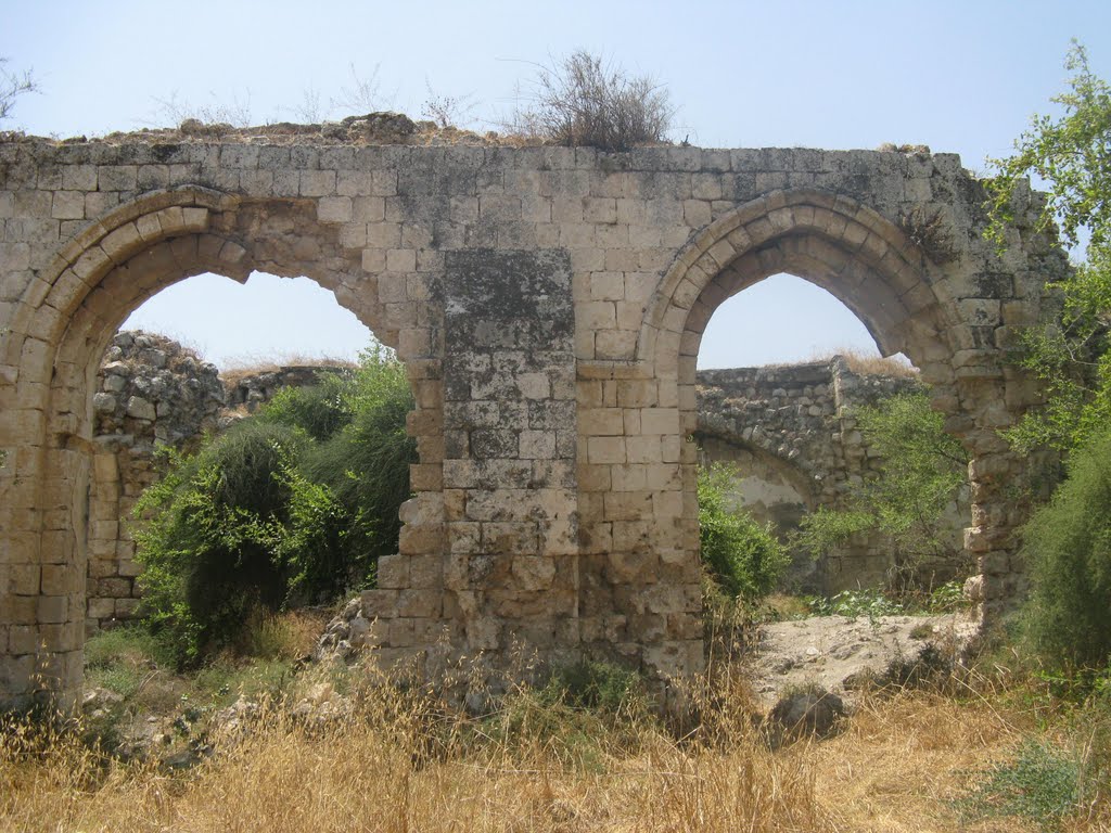 Ancient ruins near White Mosque