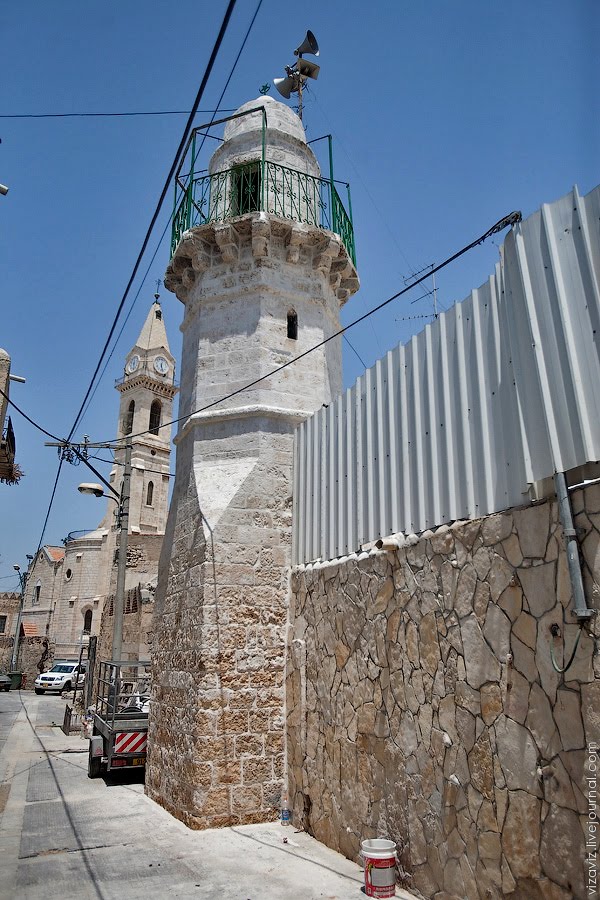 The view of St. Nikodemus Franciscan Church