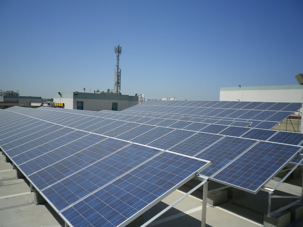 Solar System in Ramla
