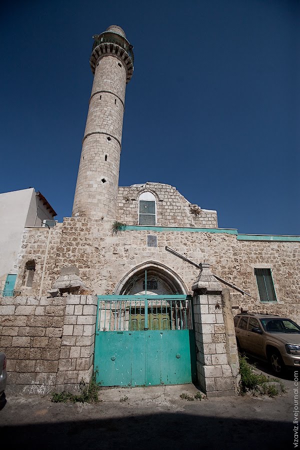 The Great Mosque of Ramla