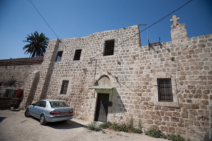 Armenian church of Ramla - open just one day over the year