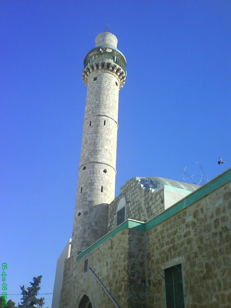 Minaret of the Great mosque