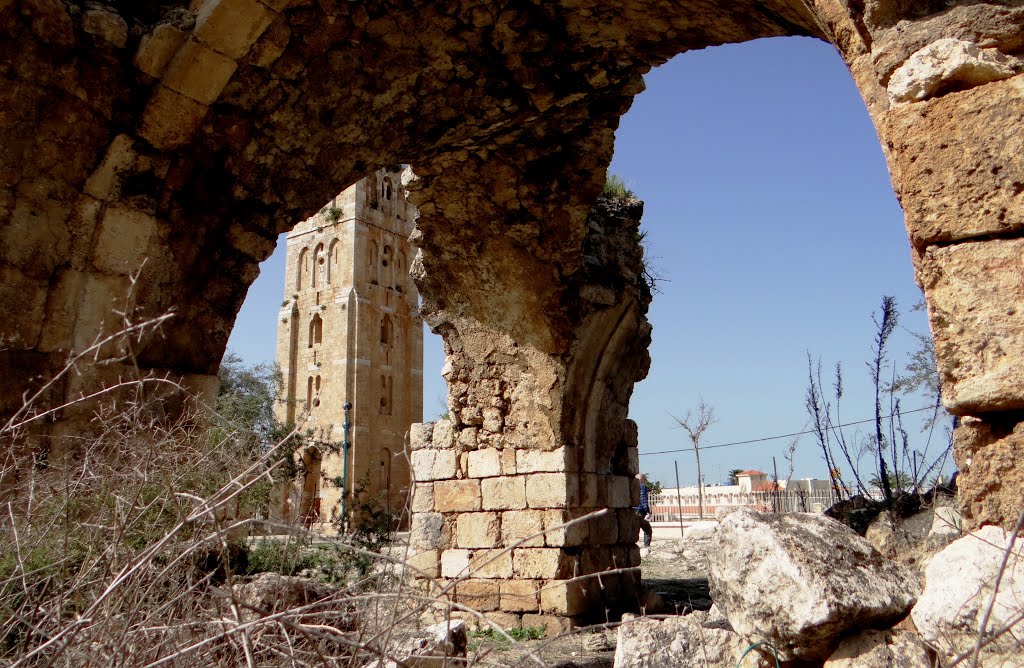 קשתות רמלה העתיקה WONDERFUL RAMLA