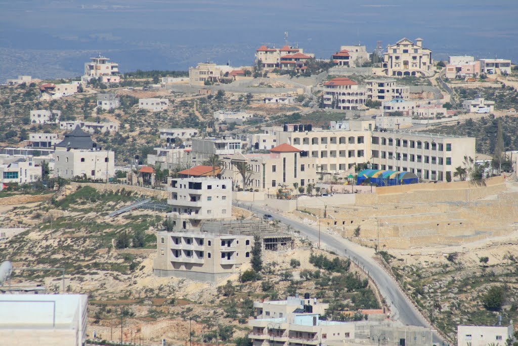 تفوح: الصورة من عيصى المسافة 2 كيلو