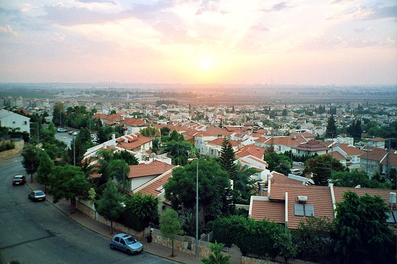 View of Rosh Ha-Ayin
