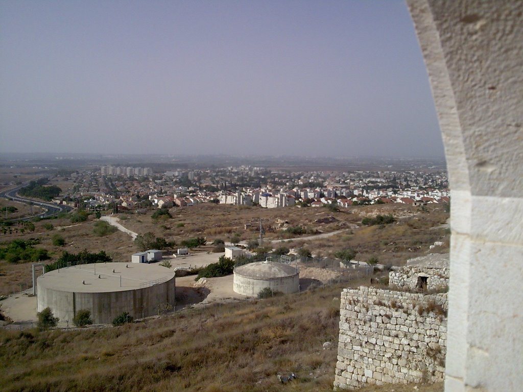 view from Migdal Tsadak
